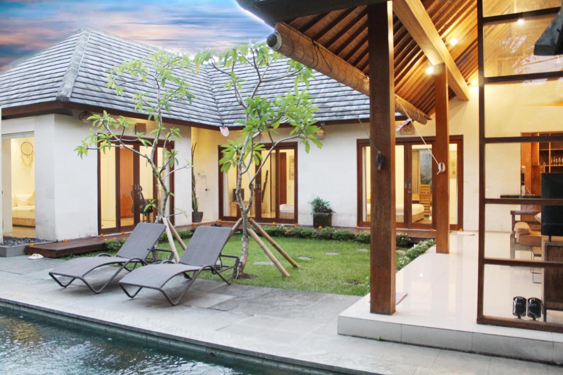 Villa Kim Seminyak Экстерьер фото