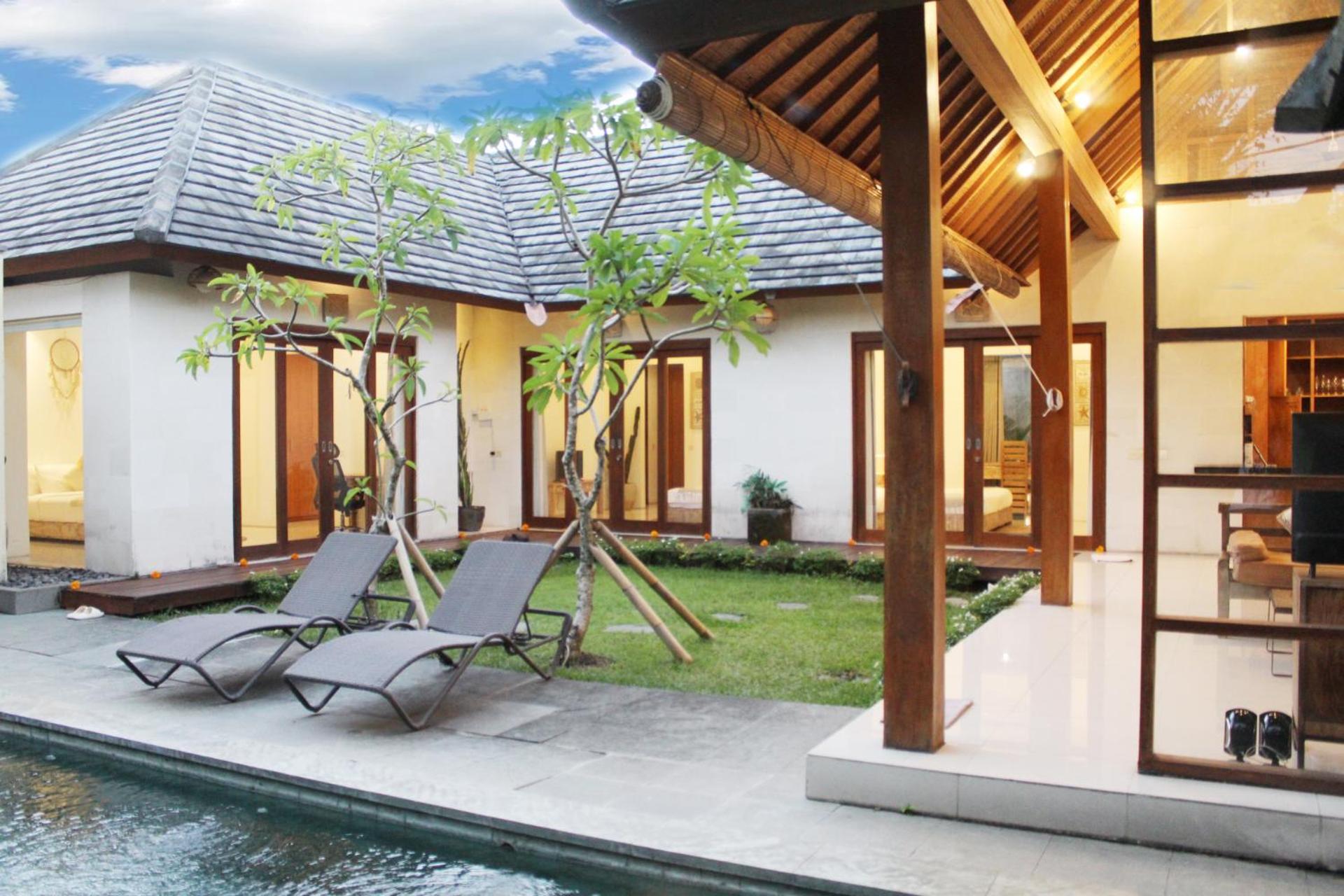 Villa Kim Seminyak Экстерьер фото